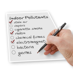 Indoor air pollutants