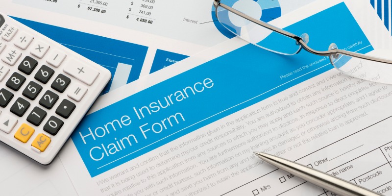 home insurance paperwork