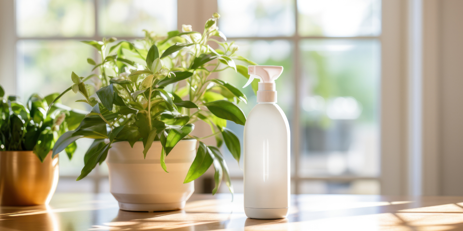 Spray bottle by plants - Understanding Air Quality: A Comprehensive Guide 